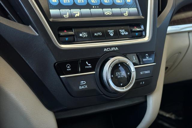 used 2018 Acura MDX car, priced at $19,745