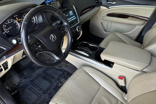 used 2018 Acura MDX car, priced at $19,745