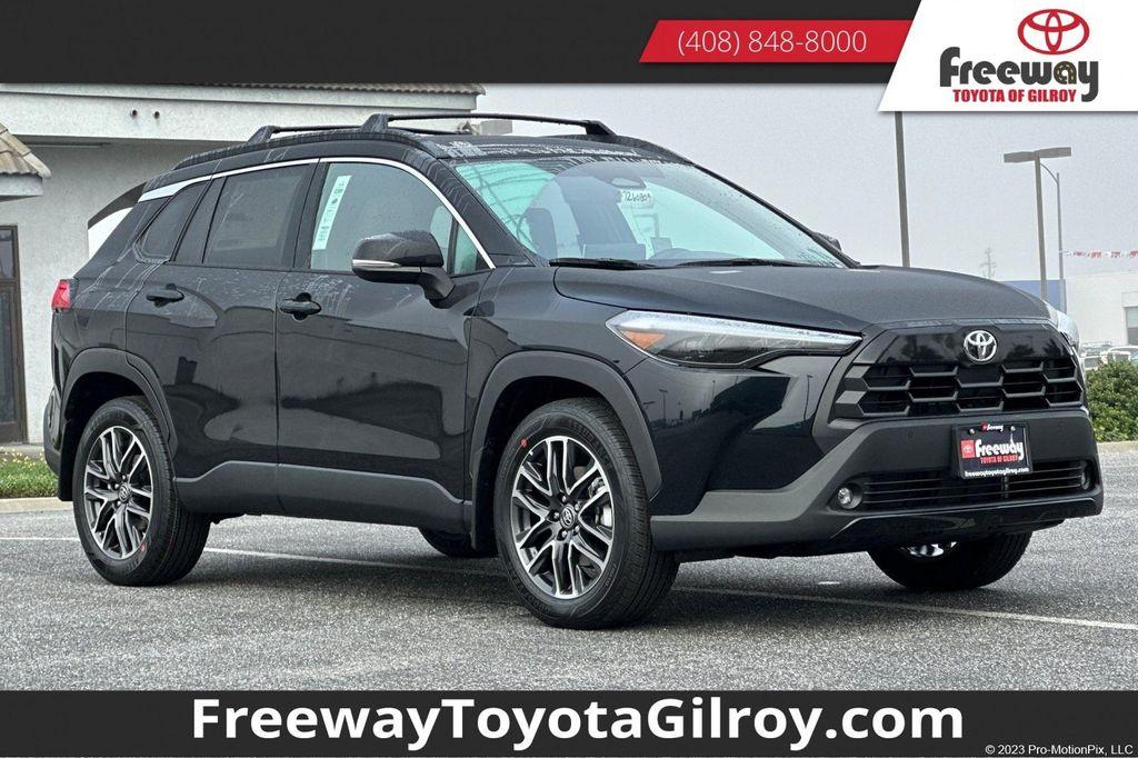 new 2026 Toyota Corolla Cross car, priced at $35,153