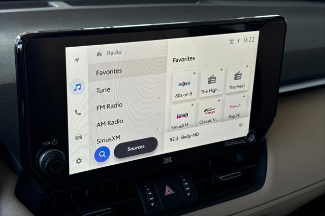 new 2025 Toyota RAV4 car, priced at $40,369