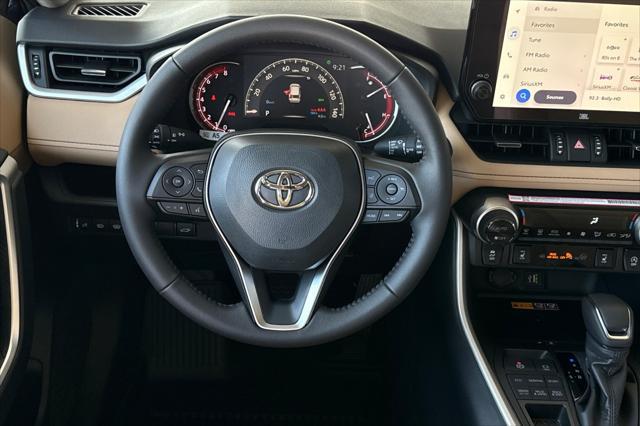 new 2025 Toyota RAV4 car, priced at $40,369