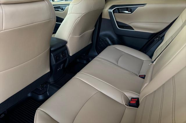 new 2025 Toyota RAV4 car, priced at $40,369