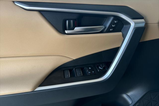 new 2025 Toyota RAV4 car, priced at $40,369