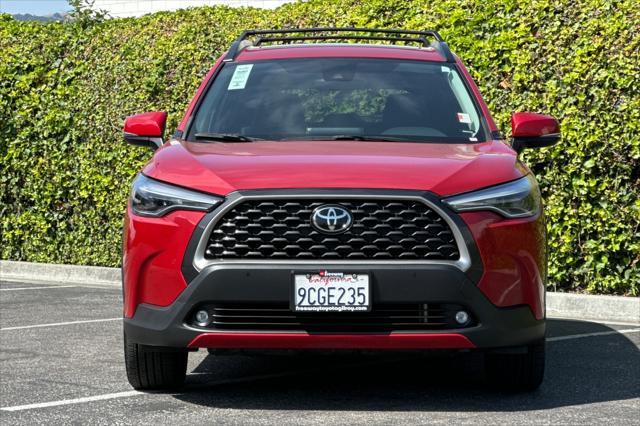used 2022 Toyota Corolla Cross car, priced at $24,580