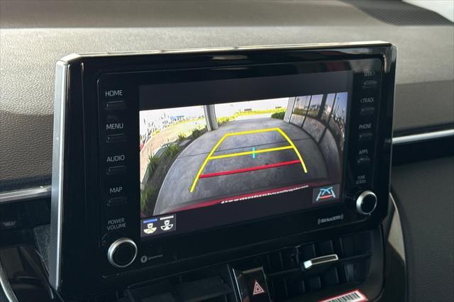 used 2022 Toyota Corolla Cross car, priced at $24,580