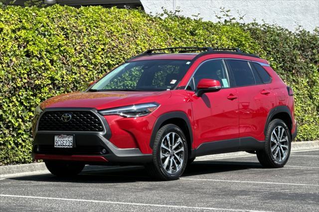 used 2022 Toyota Corolla Cross car, priced at $24,580
