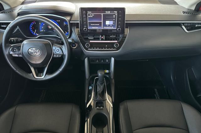 used 2022 Toyota Corolla Cross car, priced at $24,580