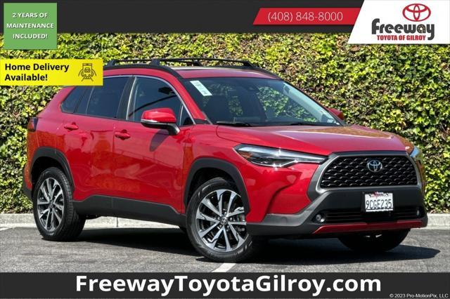 used 2022 Toyota Corolla Cross car, priced at $25,409