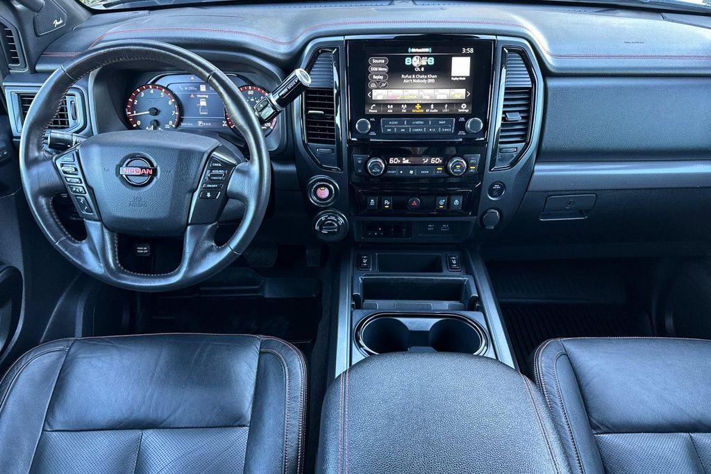 used 2021 Nissan Titan car, priced at $34,121
