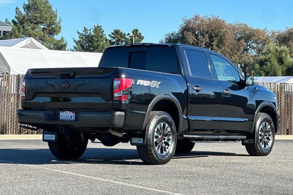 used 2021 Nissan Titan car, priced at $34,121