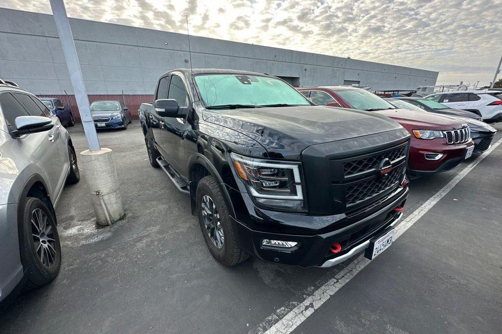 used 2021 Nissan Titan car, priced at $35,949