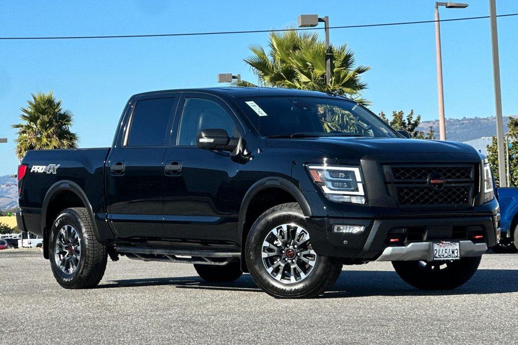 used 2021 Nissan Titan car, priced at $34,121