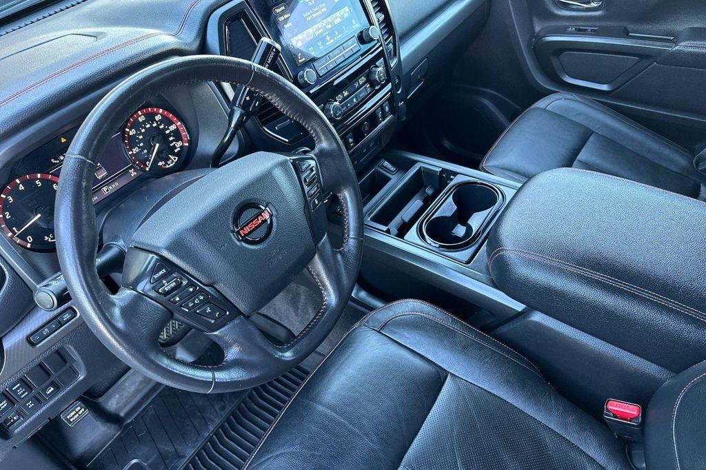 used 2021 Nissan Titan car, priced at $34,121