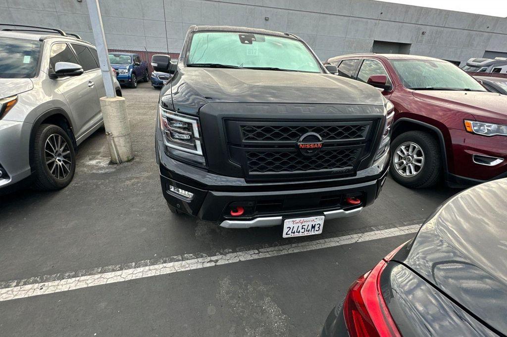 used 2021 Nissan Titan car, priced at $35,949