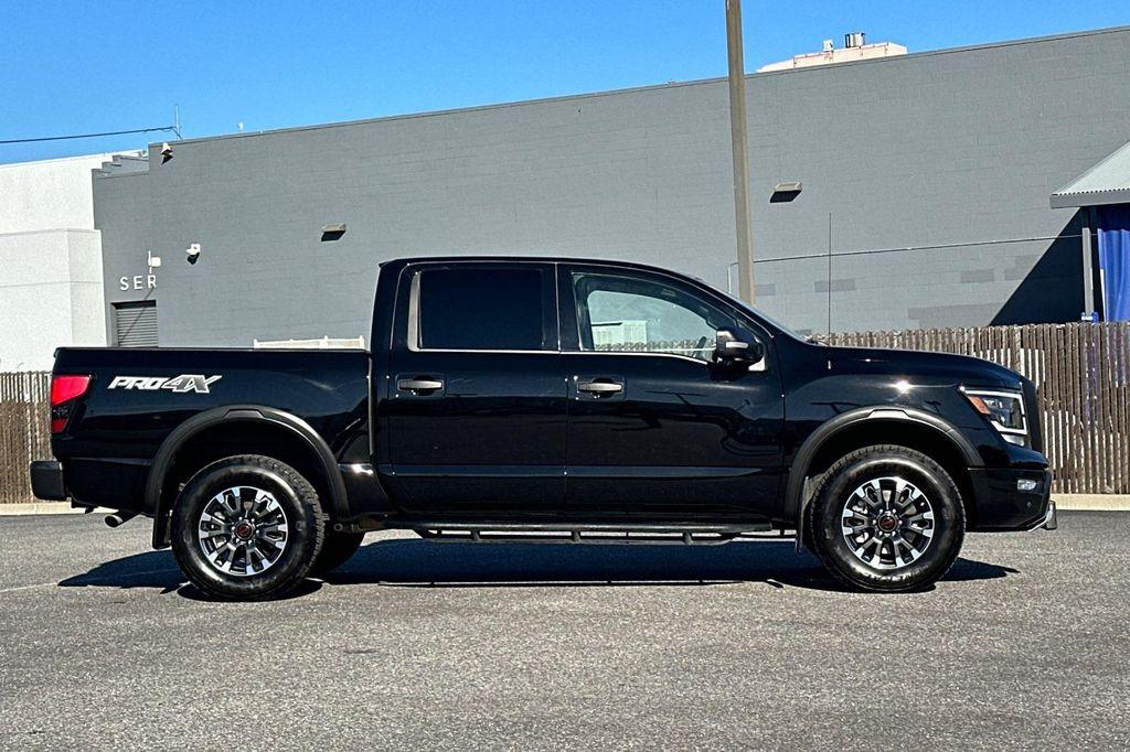used 2021 Nissan Titan car, priced at $34,121
