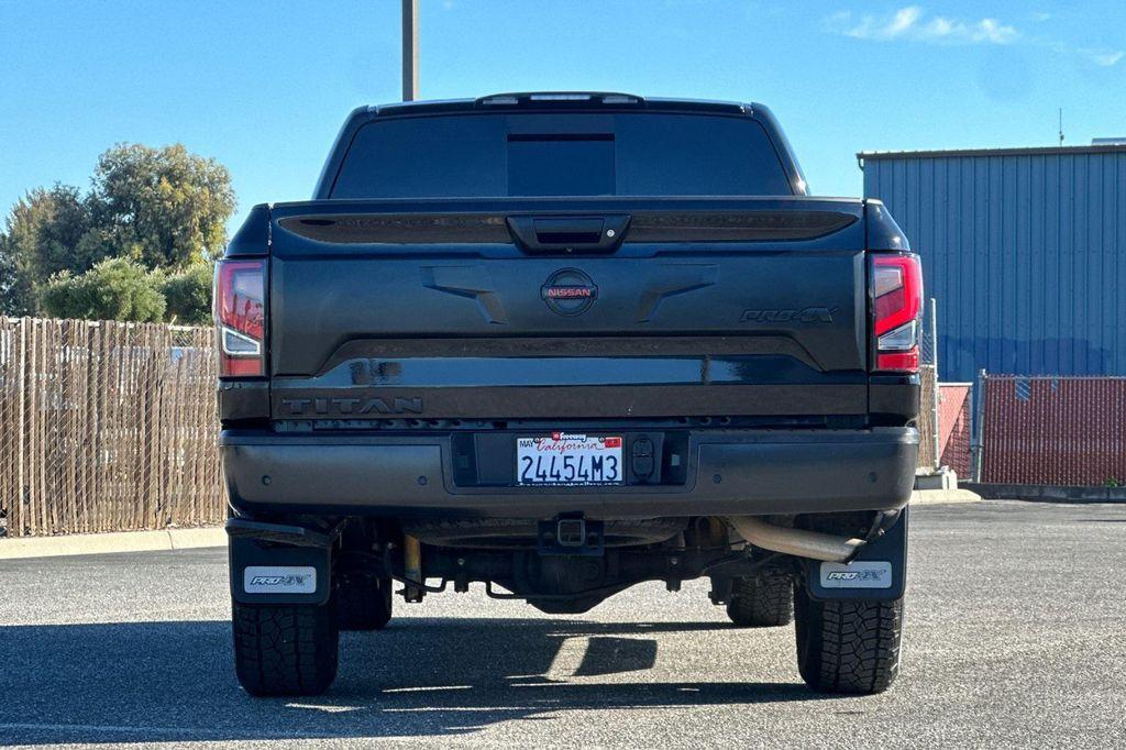 used 2021 Nissan Titan car, priced at $34,121