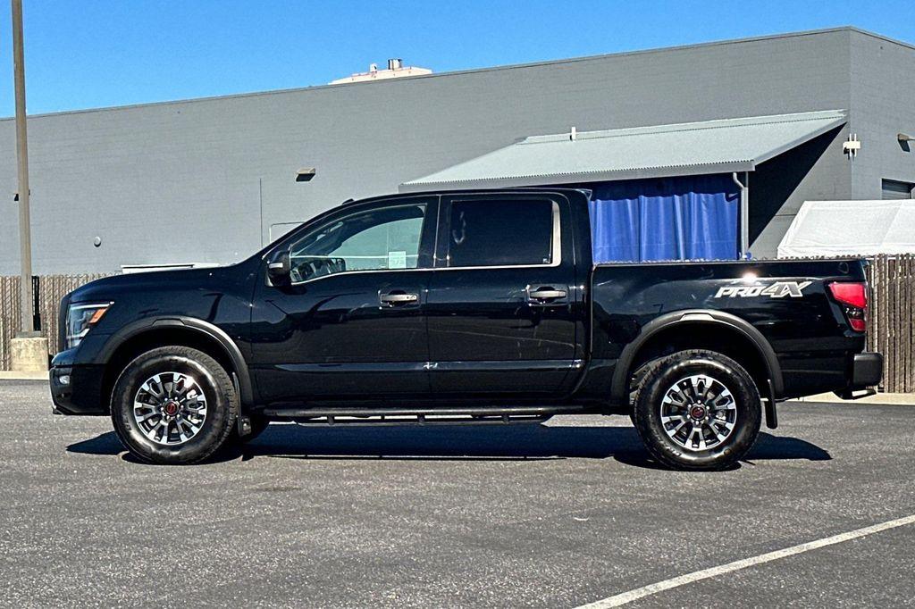 used 2021 Nissan Titan car, priced at $34,121