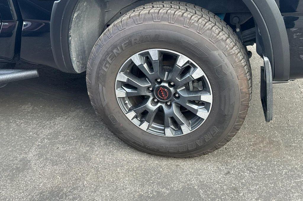 used 2021 Nissan Titan car, priced at $35,949