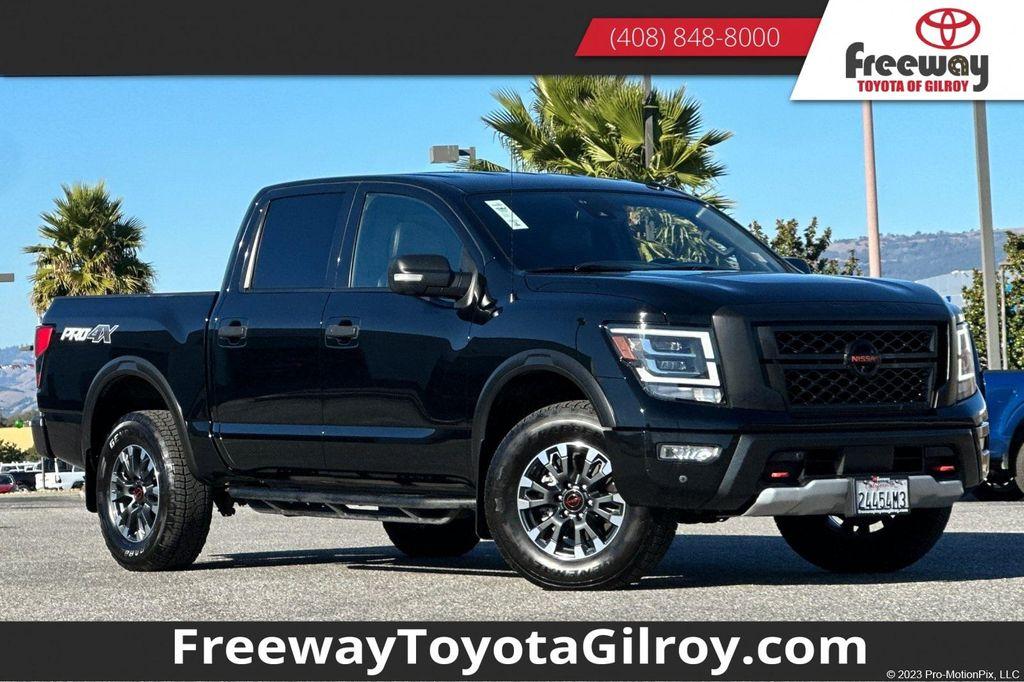 used 2021 Nissan Titan car, priced at $34,999