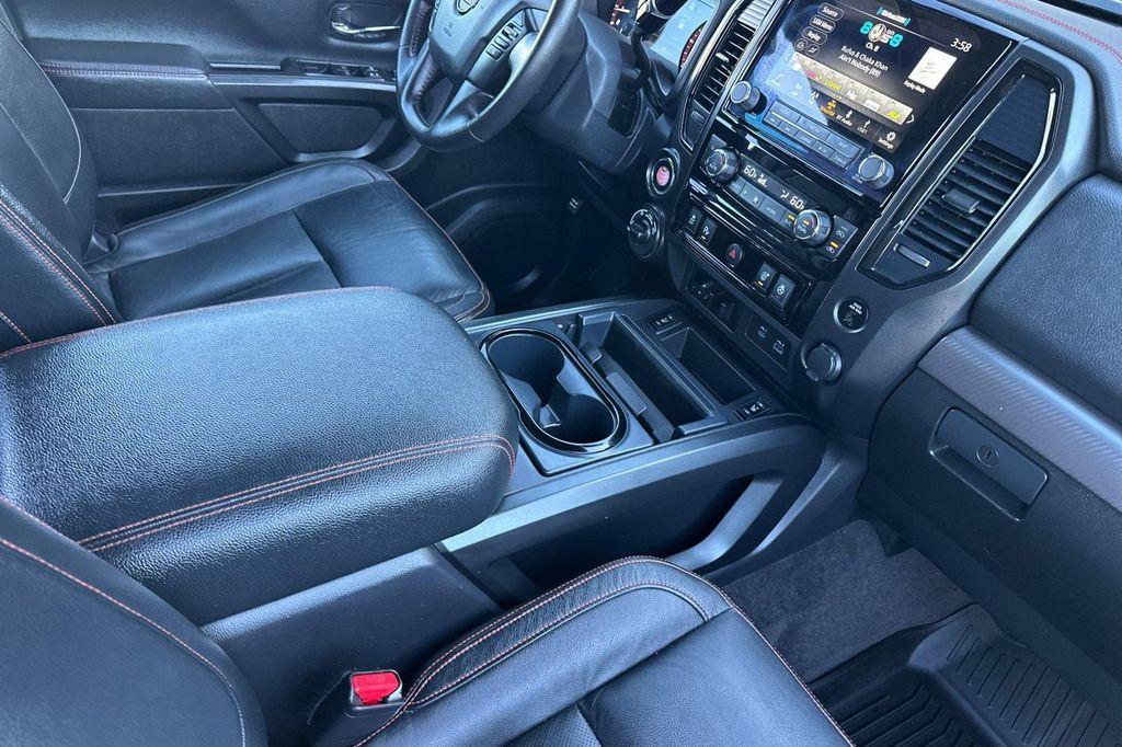 used 2021 Nissan Titan car, priced at $34,121