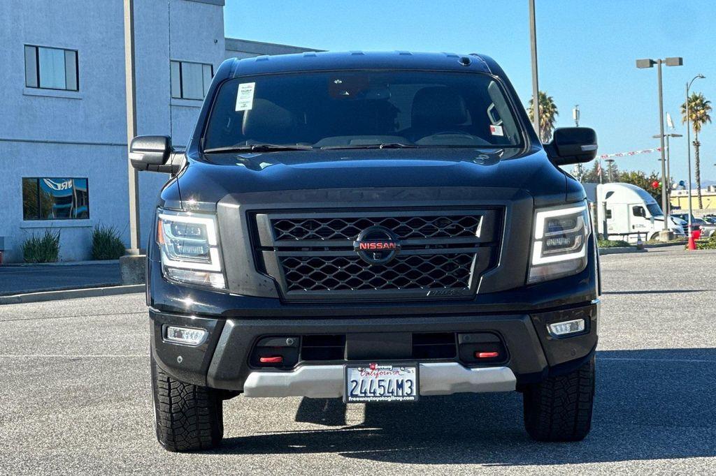 used 2021 Nissan Titan car, priced at $34,121