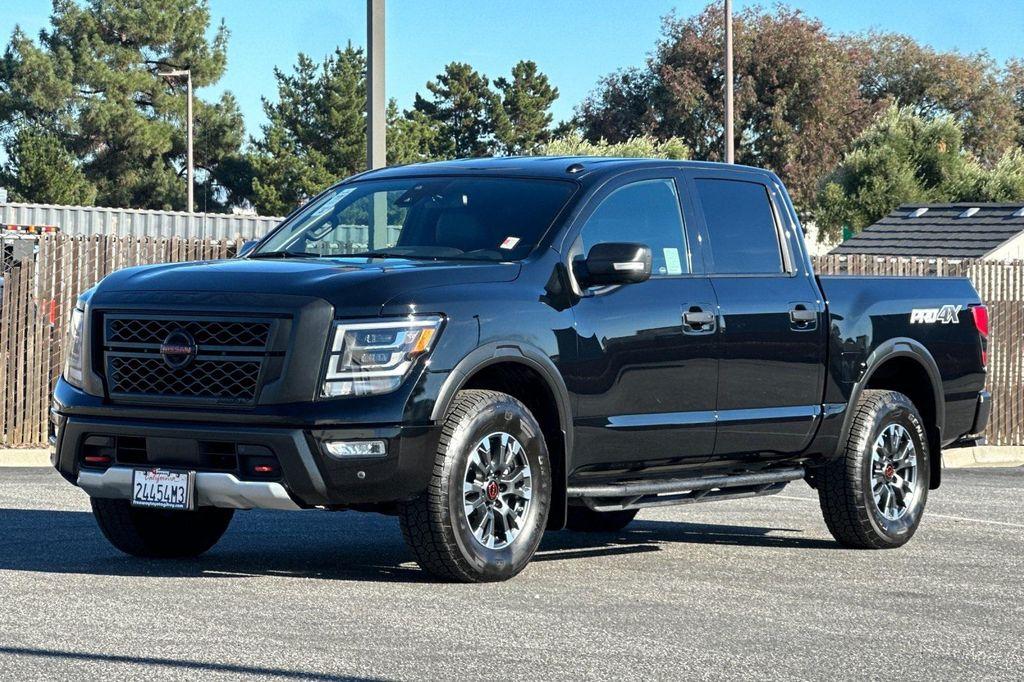 used 2021 Nissan Titan car, priced at $34,121