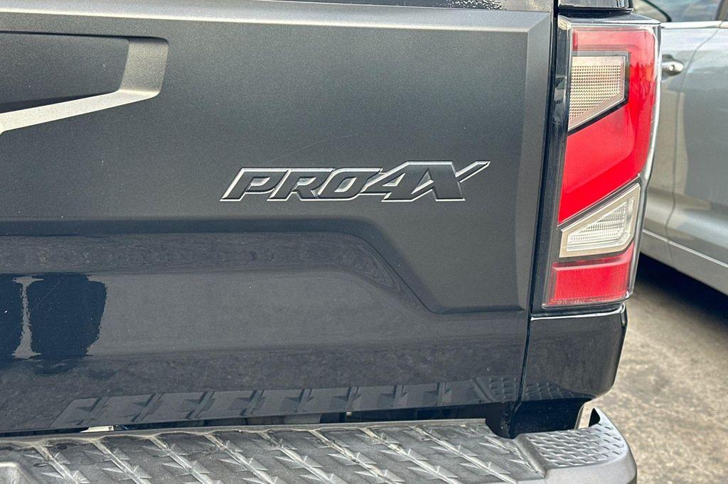 used 2021 Nissan Titan car, priced at $35,949