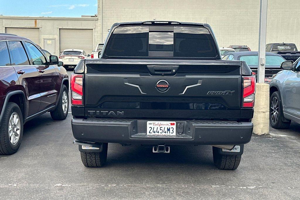 used 2021 Nissan Titan car, priced at $35,949