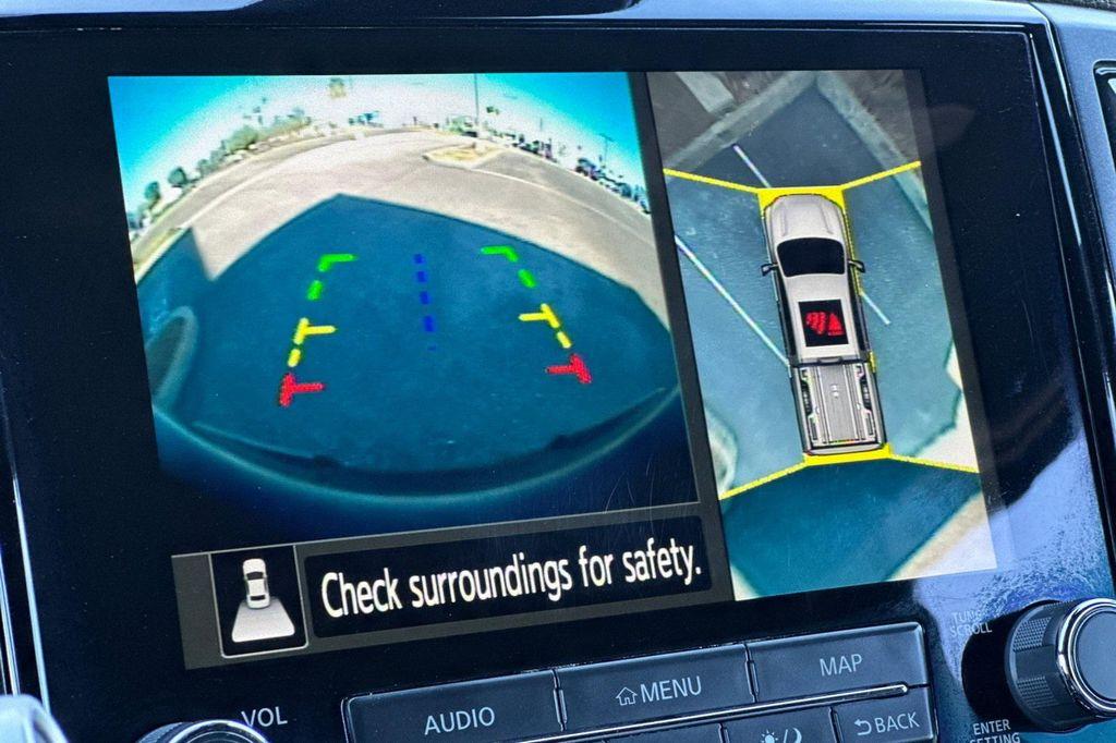 used 2021 Nissan Titan car, priced at $34,121