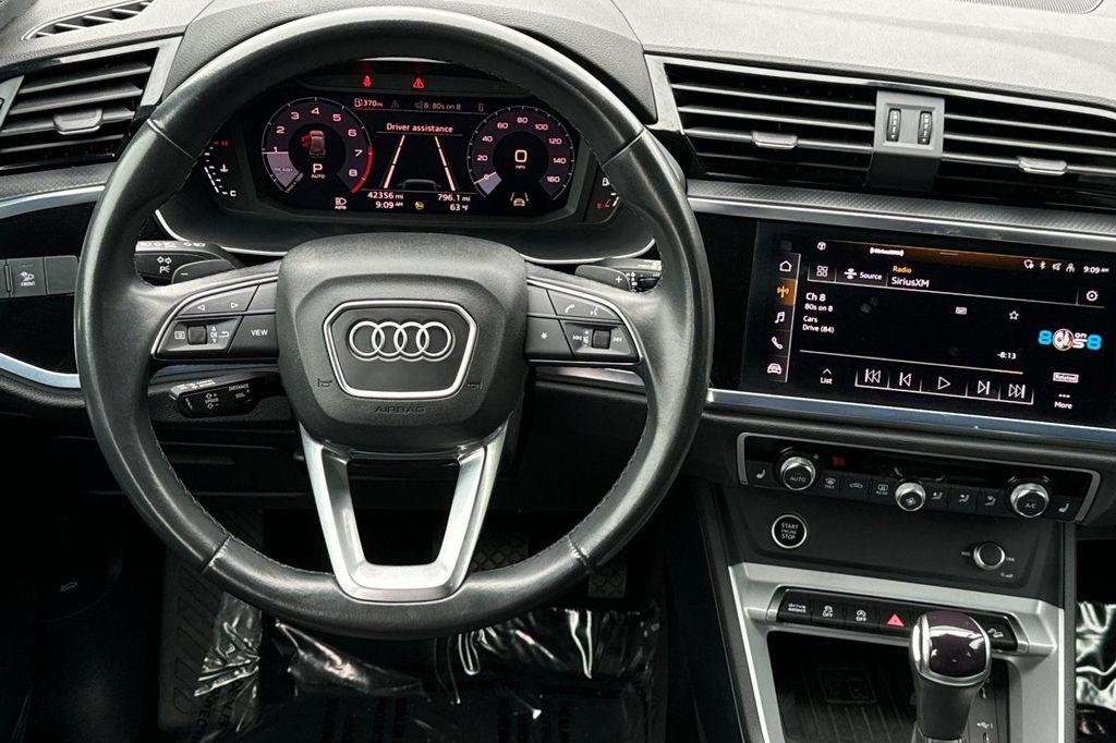 used 2024 Audi Q3 car, priced at $25,499