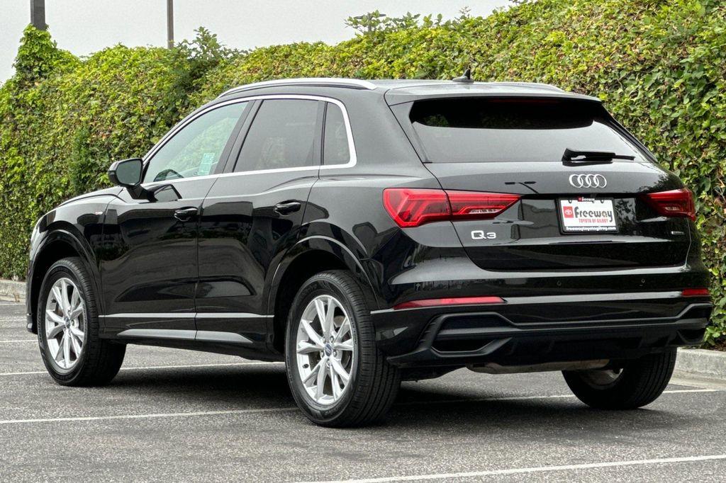 used 2024 Audi Q3 car, priced at $25,499