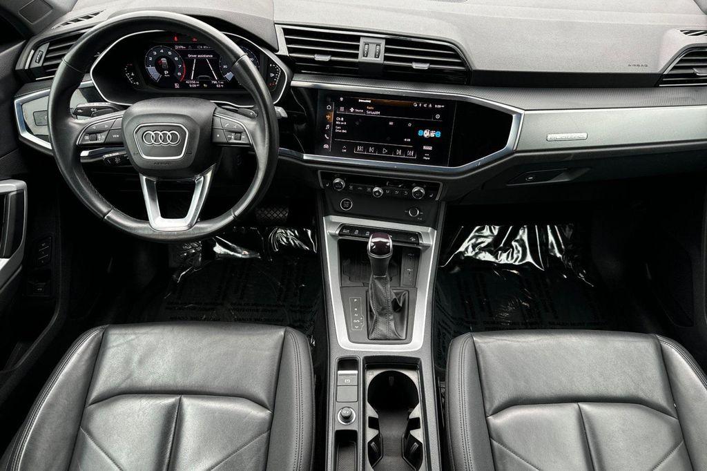 used 2024 Audi Q3 car, priced at $25,499