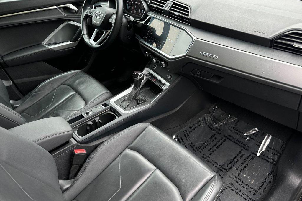 used 2024 Audi Q3 car, priced at $25,499