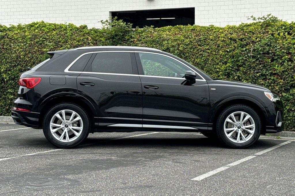 used 2024 Audi Q3 car, priced at $25,499