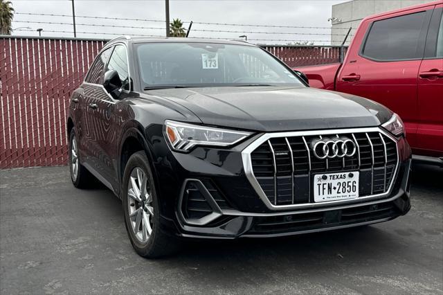 used 2024 Audi Q3 car, priced at $29,999