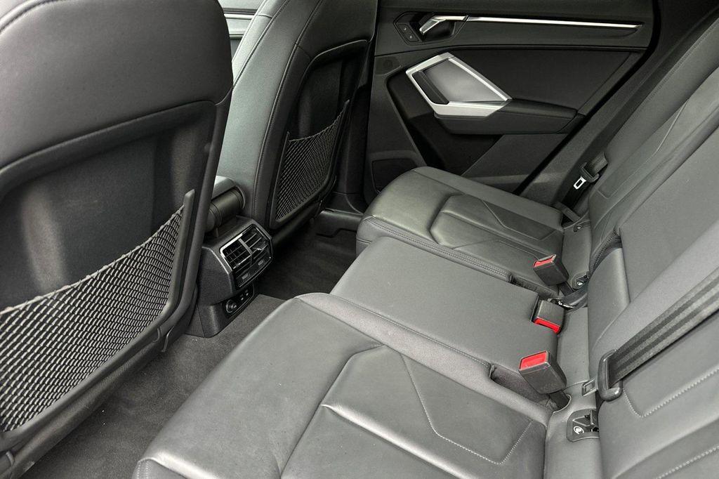 used 2024 Audi Q3 car, priced at $25,499