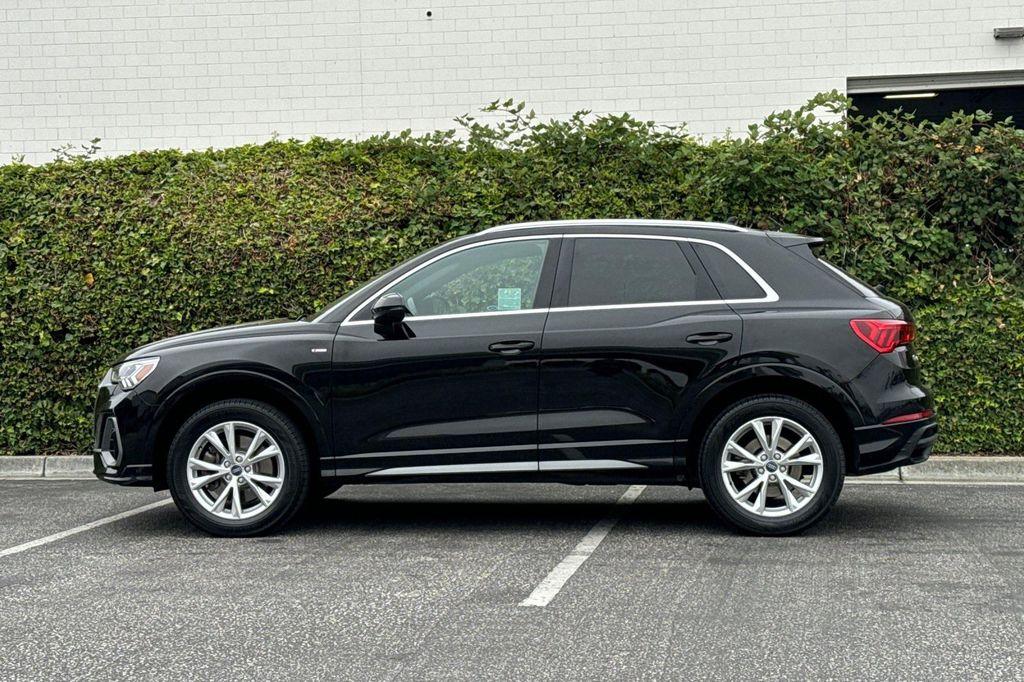 used 2024 Audi Q3 car, priced at $25,499