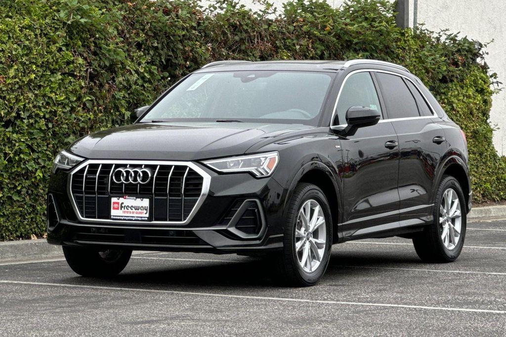 used 2024 Audi Q3 car, priced at $25,499