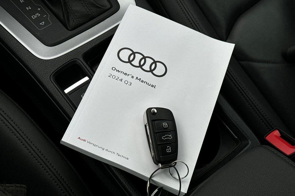 used 2024 Audi Q3 car, priced at $25,499