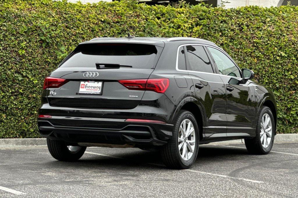 used 2024 Audi Q3 car, priced at $25,499