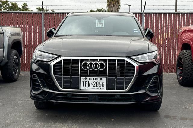 used 2024 Audi Q3 car, priced at $29,999