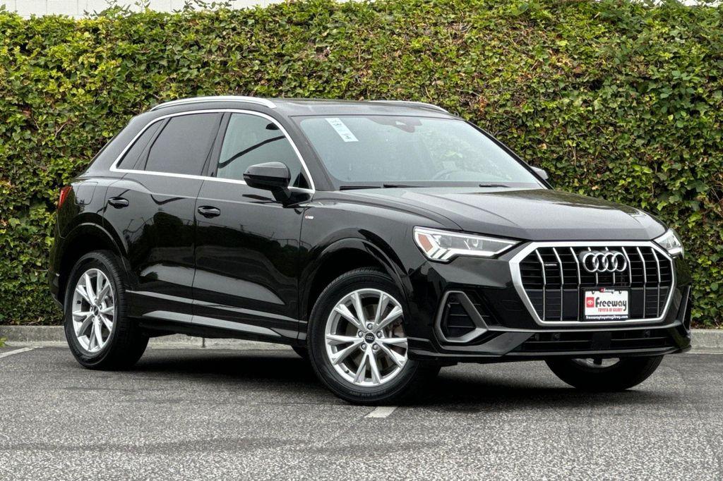 used 2024 Audi Q3 car, priced at $25,499
