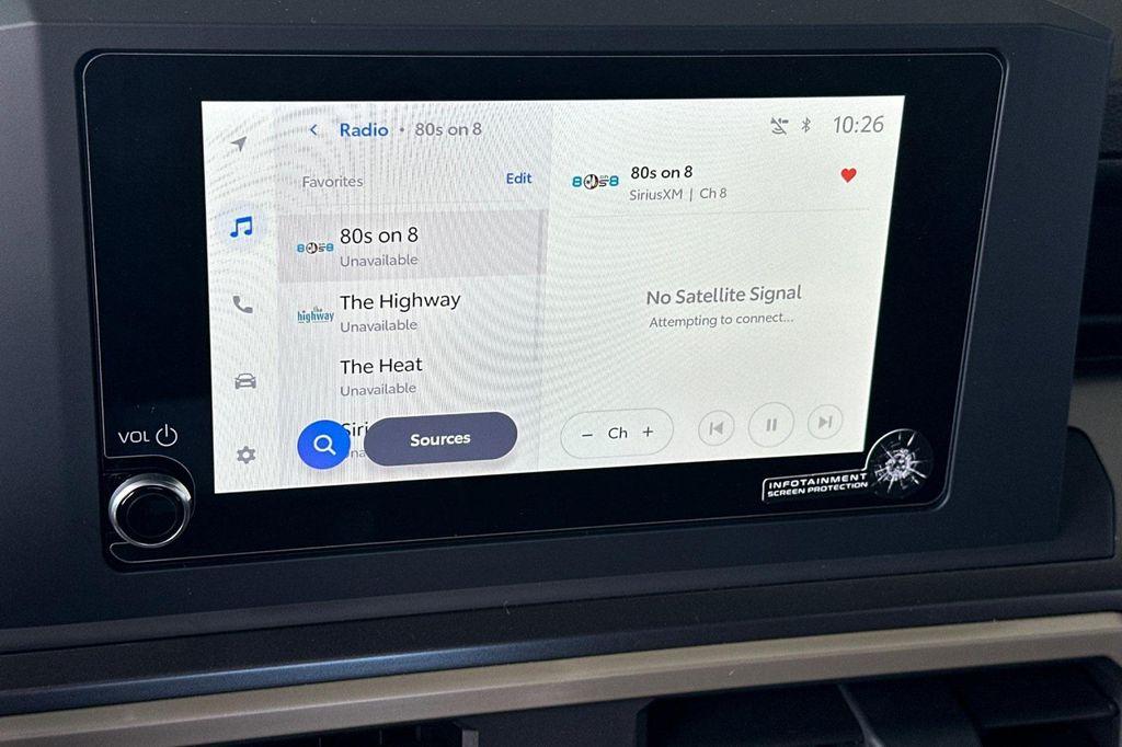 new 2025 Toyota Tacoma car, priced at $42,222