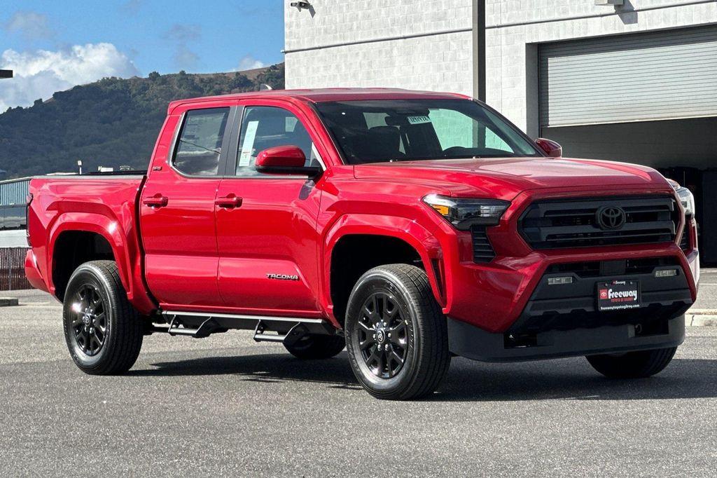 new 2025 Toyota Tacoma car, priced at $42,222