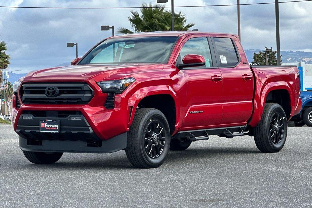 new 2025 Toyota Tacoma car, priced at $42,222