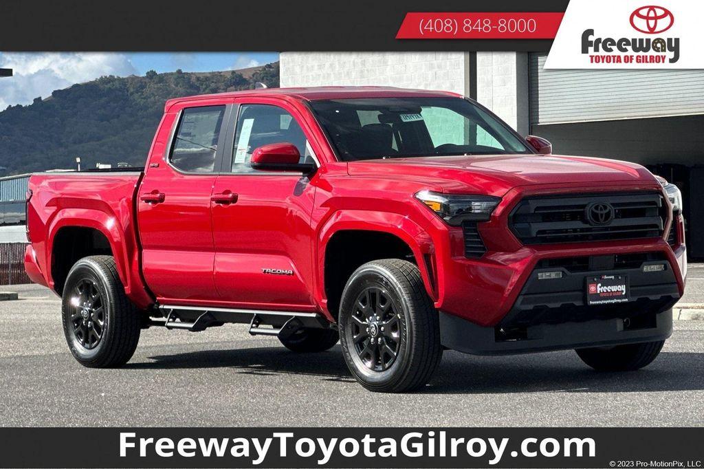 new 2025 Toyota Tacoma car, priced at $42,222