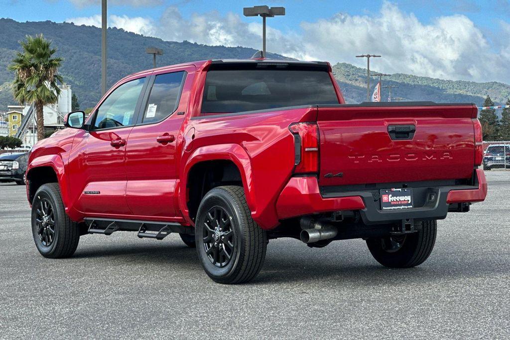 new 2025 Toyota Tacoma car, priced at $42,222