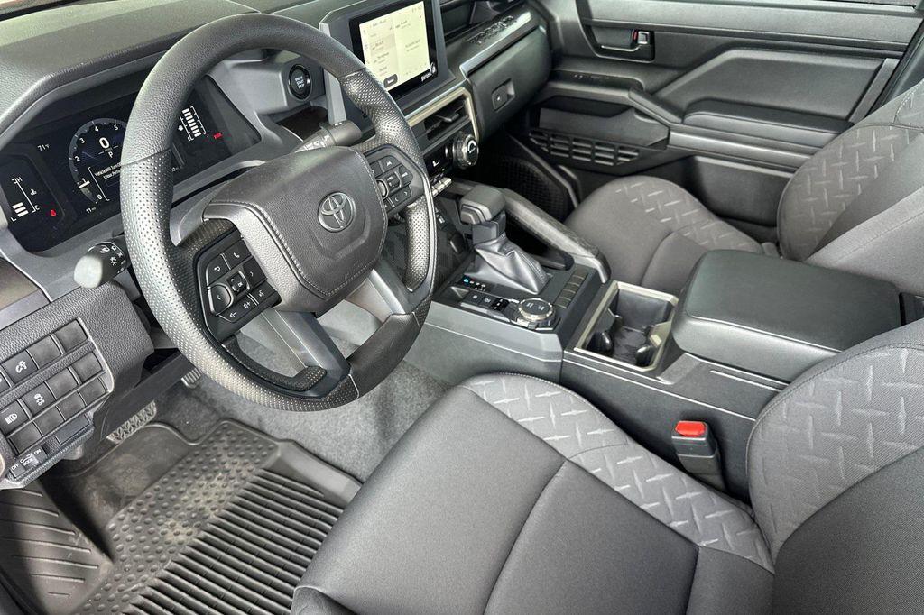 new 2025 Toyota Tacoma car, priced at $42,222
