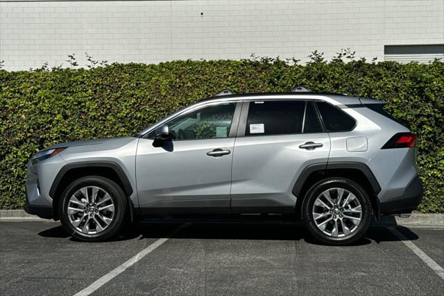 new 2025 Toyota RAV4 car, priced at $40,588
