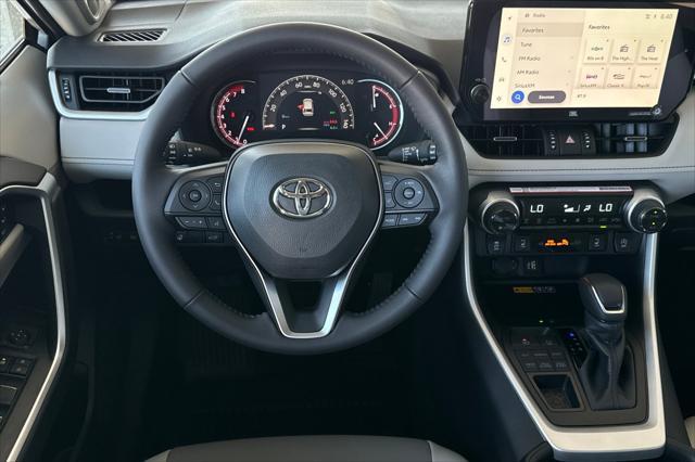 new 2025 Toyota RAV4 car, priced at $40,588